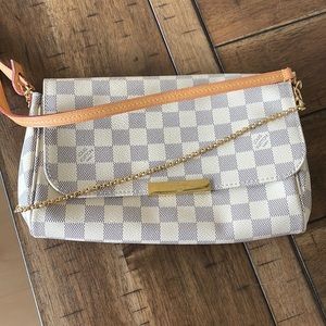 Louis Vuitton Favorite MM Damien Azur